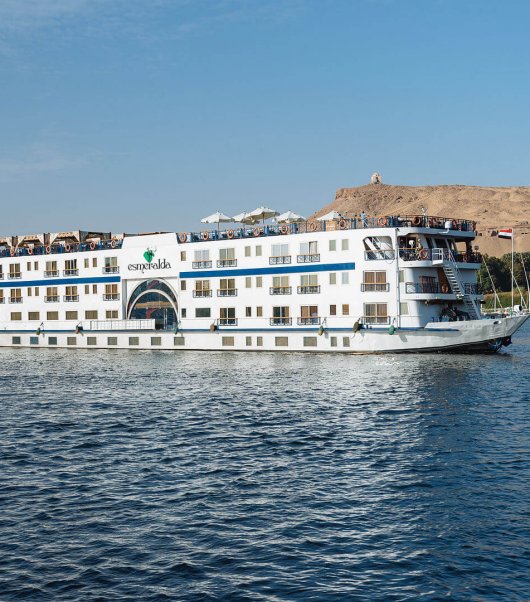 Esmeralda Nile Cruise Luxor to Aswan