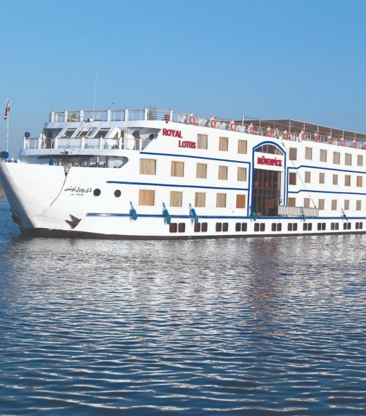 Movenpick Royal Lotus Nile Cruise Aswan-Luxor-3 nights