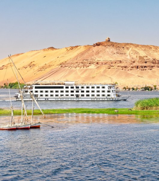 Nile Premium Nile Cruise Luxor-Aswan-4 nights