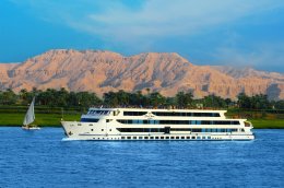 Oberoi Zahra Nile Cruise Exterior 