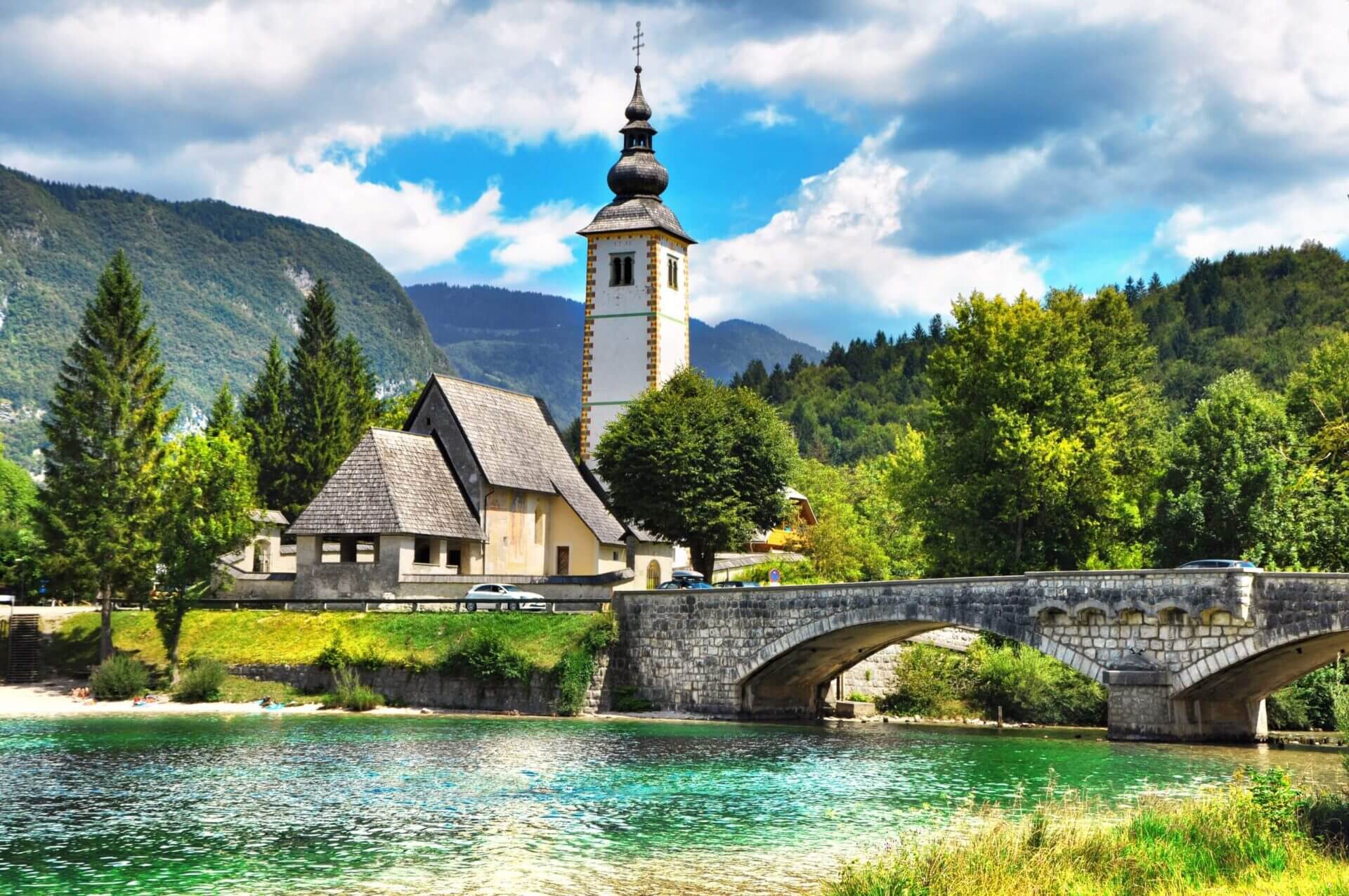 bohinj-lake-church-of-st-john-the-baptist-with-bridge-triglav-national-park-julian-alps-slovenia-stockpack-istock