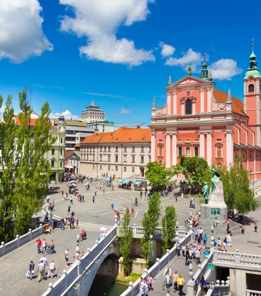 Ljubljana to Opatija