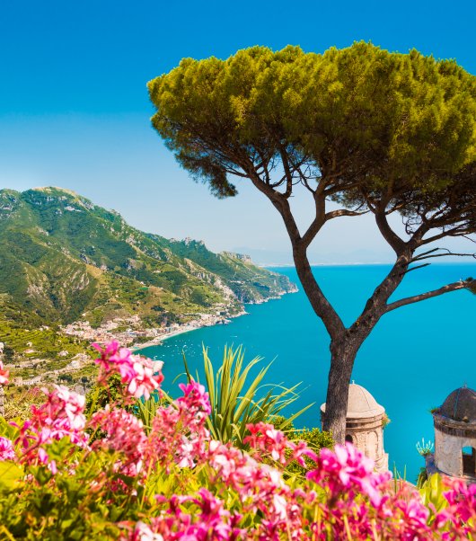 Beautiful Amalfi Coast Summer