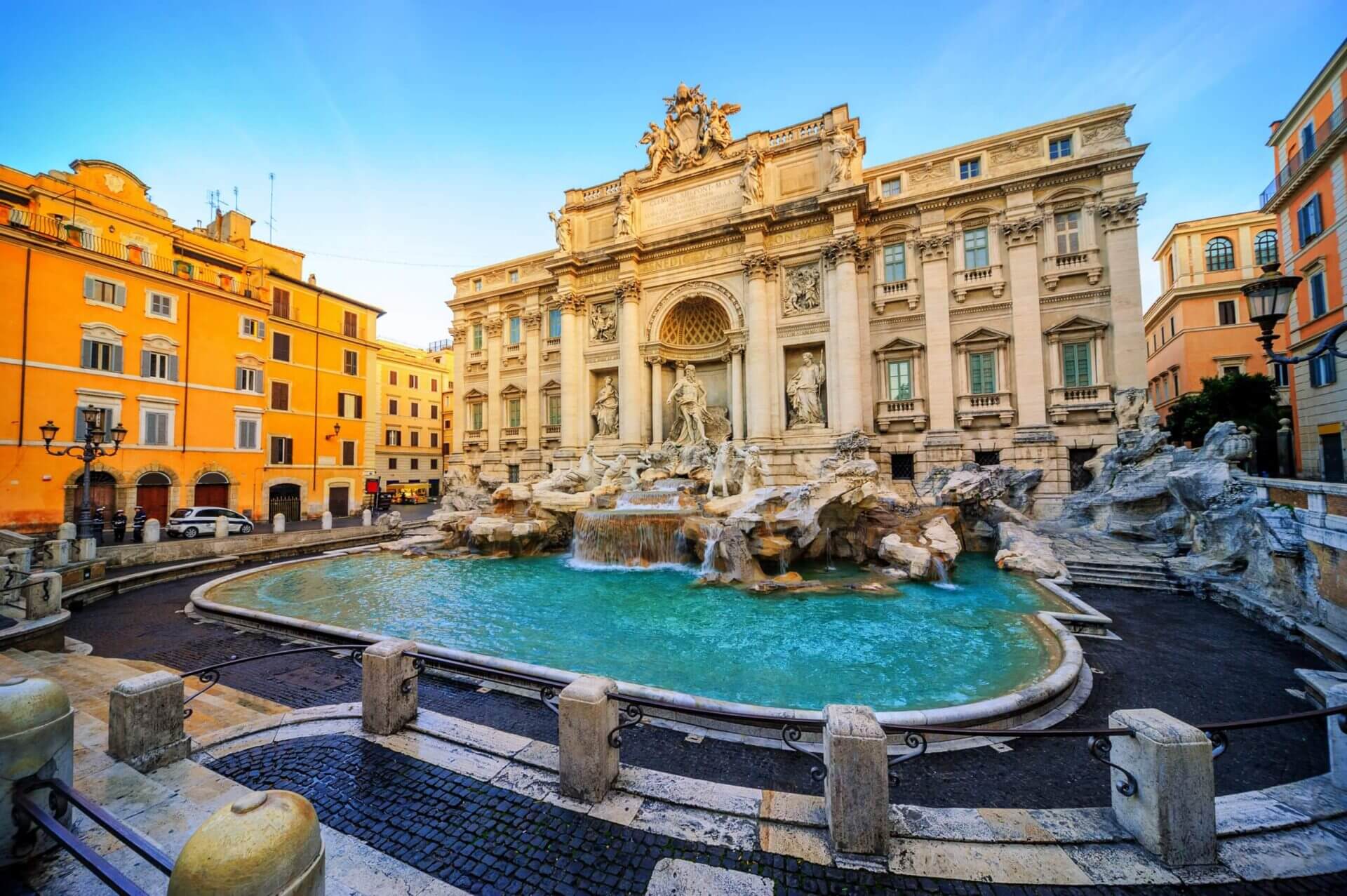 the-trevi-fountain-rome-italy-in-the-morning-light-stockpack-istock