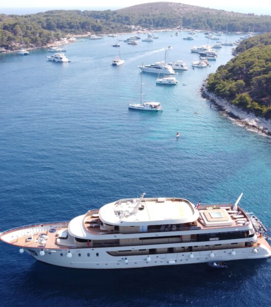 Lastavica Cruise Dubrovnik-Split M/S Lastavica