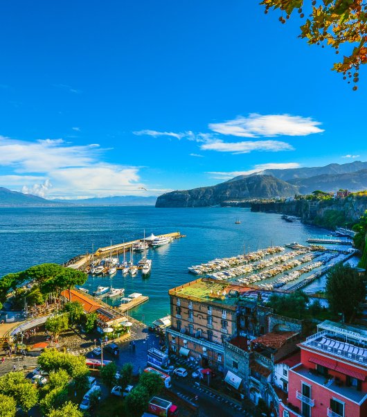 Sorrento at Leisure with Rome Summer