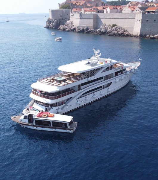 Emerald Cruise Split – Dubrovnik