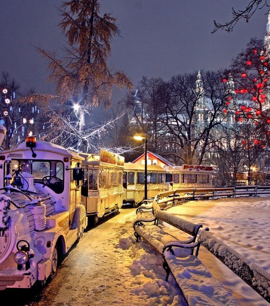 Christmas Markets Budapest-Munich