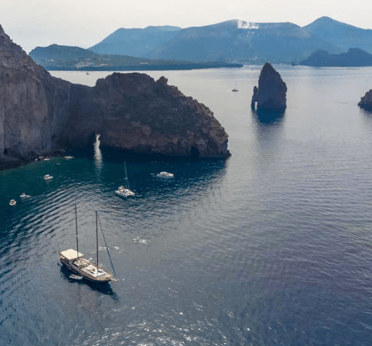 Aeolian Islands Cruise
