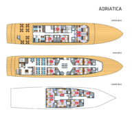 Adriatica Deck Plan 