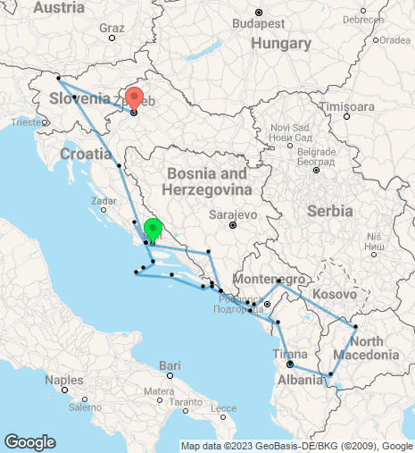Balkan Adventure Cruise & Stay – M/S Equator
