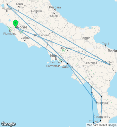 From Rome to Calabria