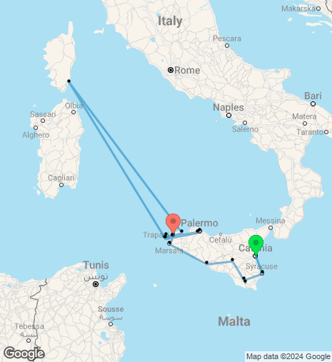 Sicily Highlights & Aegadian Islands