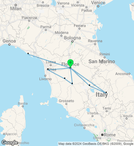 Tuscany, Umbria & Cinque Terre