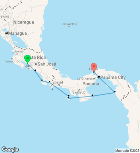 Costa Rica To Panama