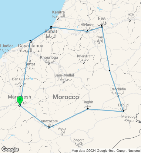 Across Morocco