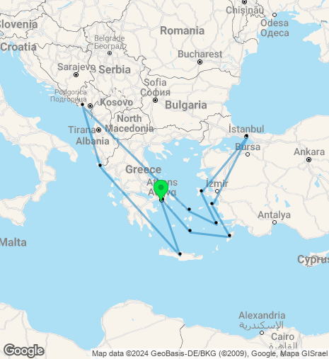 Legendary Aegean & Ionian Celestyal Cruise – 14 nights