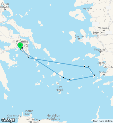 Unexplored Greek Islands Cruise – M/Y Variety Voyager