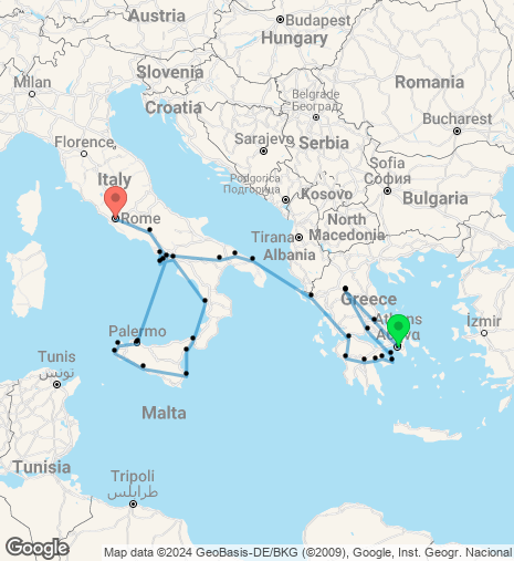 Complete Greece and Sicily