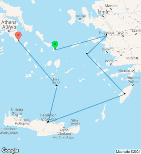 Greece and Turkey Cruise Mykonos – Athens